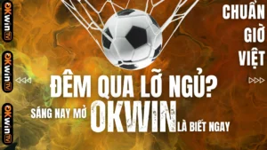 Tính năng đặc biệt của OKwinTV – Xem kết quả bóng đá sâu hơn cả tỷ số 