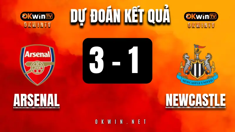 Soi kèo và nhận định Arsenal vs Newcastle ngày 18/05/2025 – vòng cuối Ngoại hạng Anh quyết định suất dự cúp châu Âu