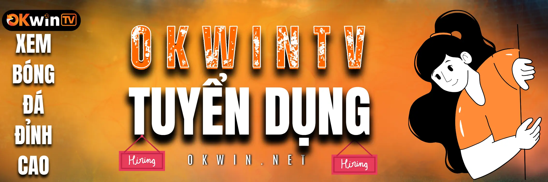 Tuyển dụng tại OKWINtv – cơ hội việc làm hấp dẫn với thu nhập cao trong lĩnh vực bóng đá trực tuyến